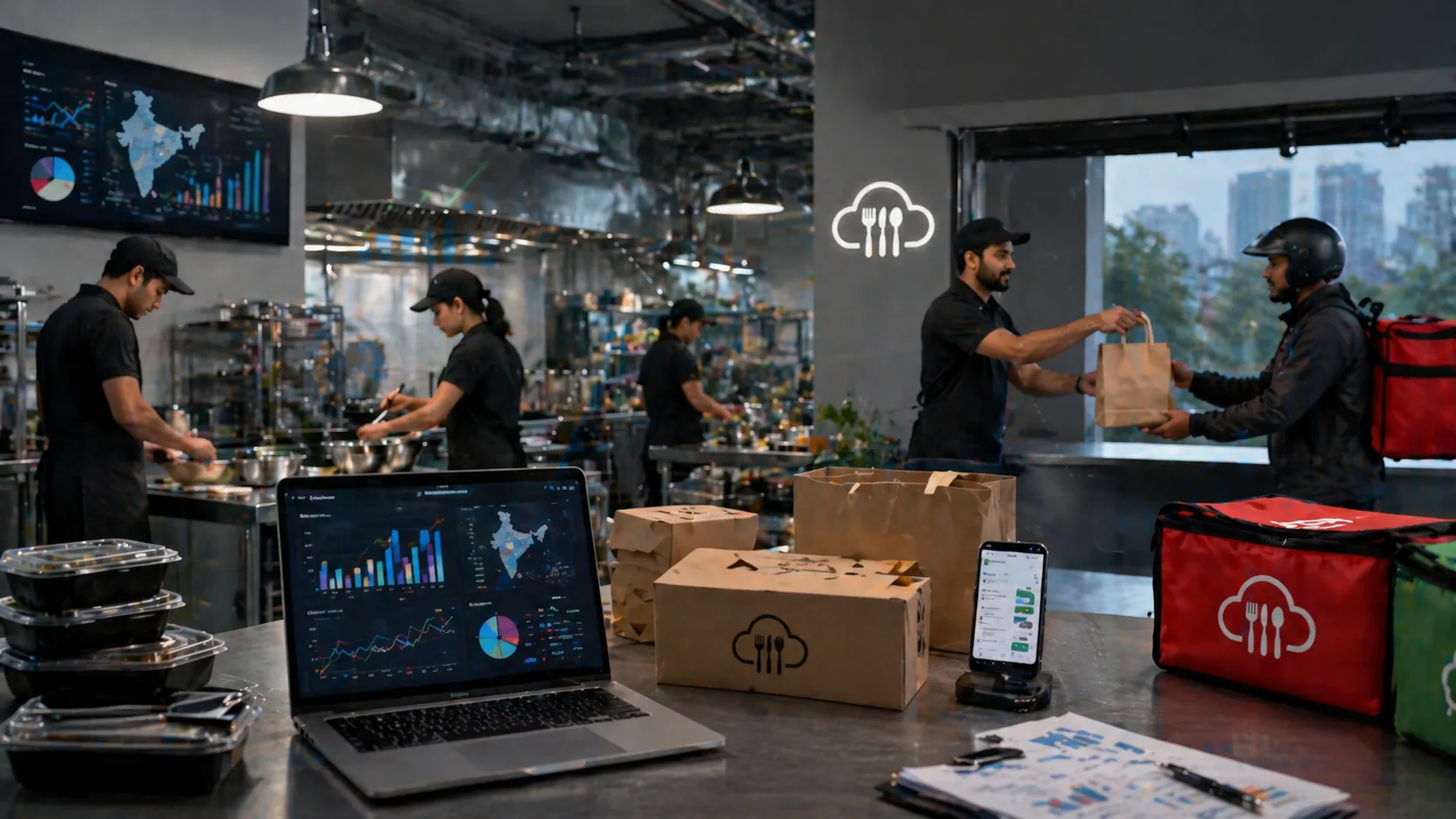 The Cloud Kitchen Revolution: Transforming India's Food Industry