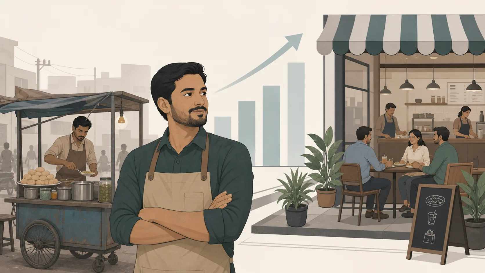 From Street Cart to ₹1 Crore Business: How Indian Local Food Entrepreneurs Are Scaling Up