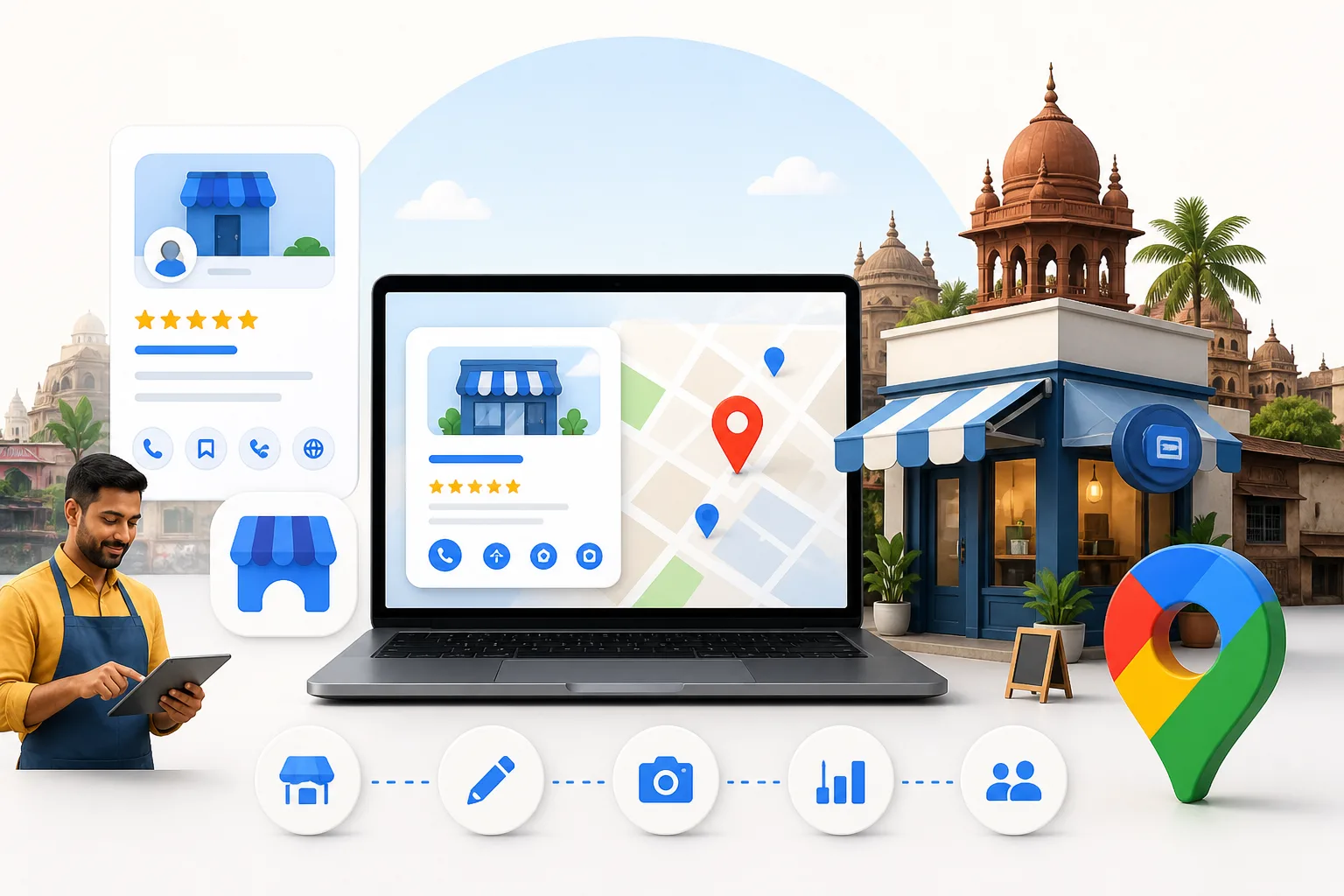 Google My Business: The Complete Setup Guide for Indian Local Businesses