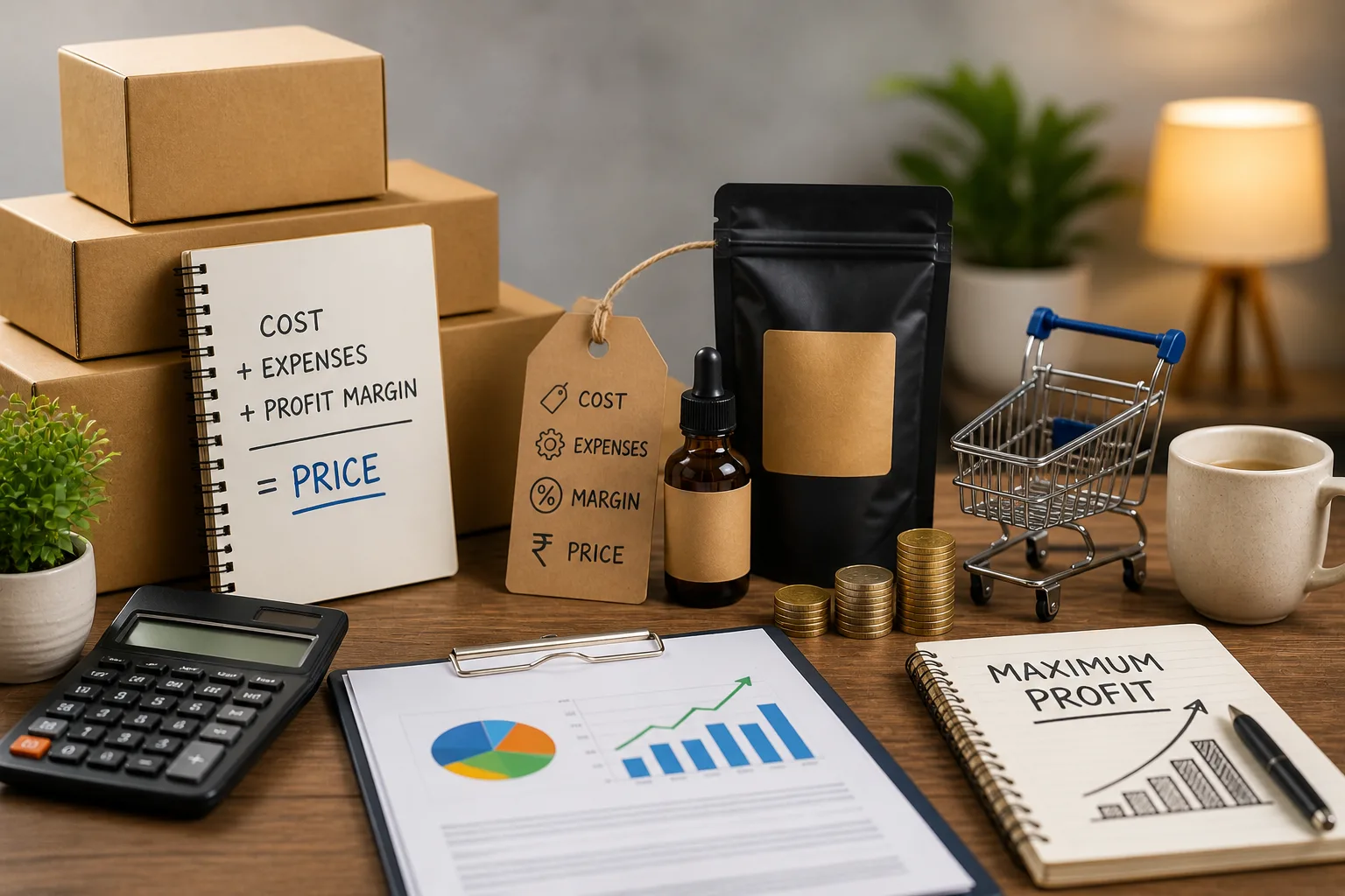 How to Price Your Products for Maximum Profit in India