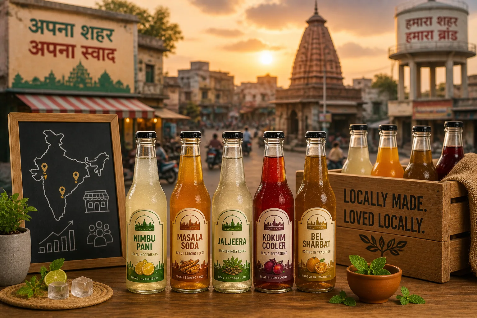 The Rise of Hyper-Local Beverage Brands in Tier 2 Cities