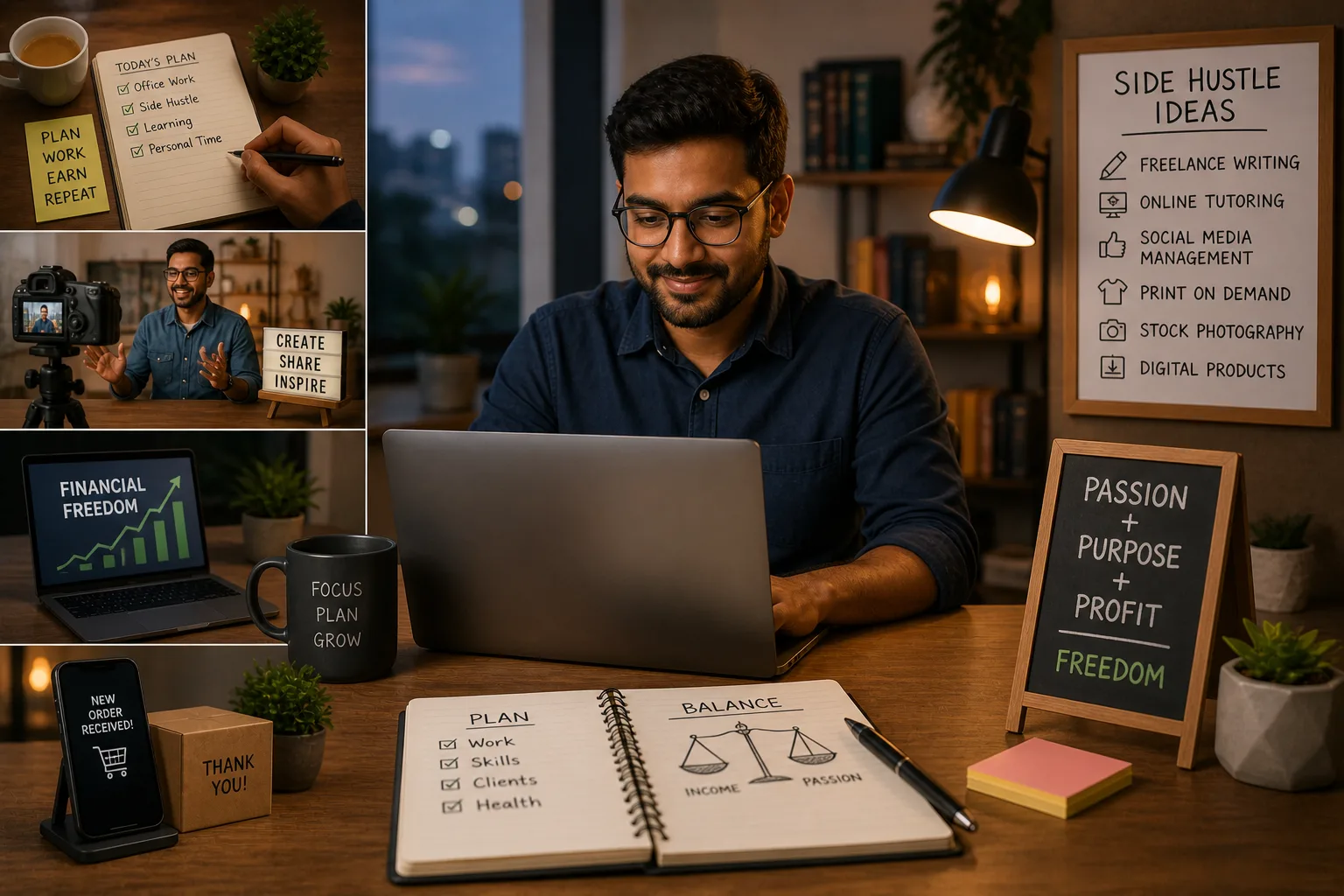 The 2026 Blueprint: Scalable Side Hustles and True Passive Income in India