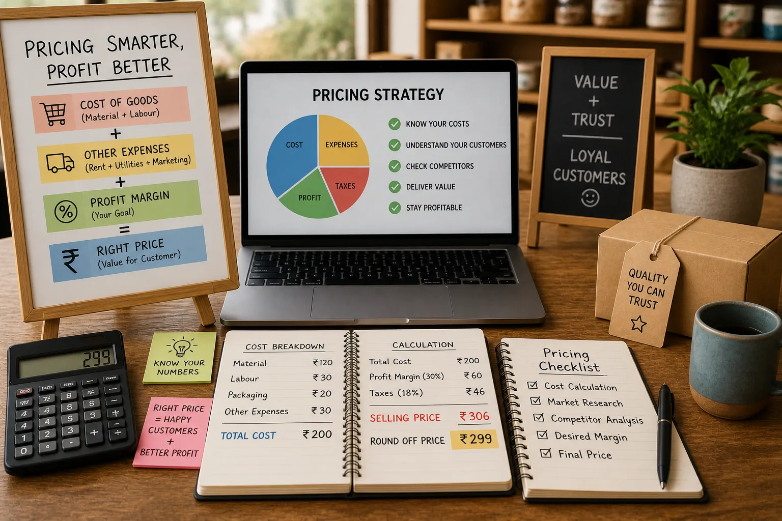 How to Price Your Products Right: A Guide for Indian Small Business Owners