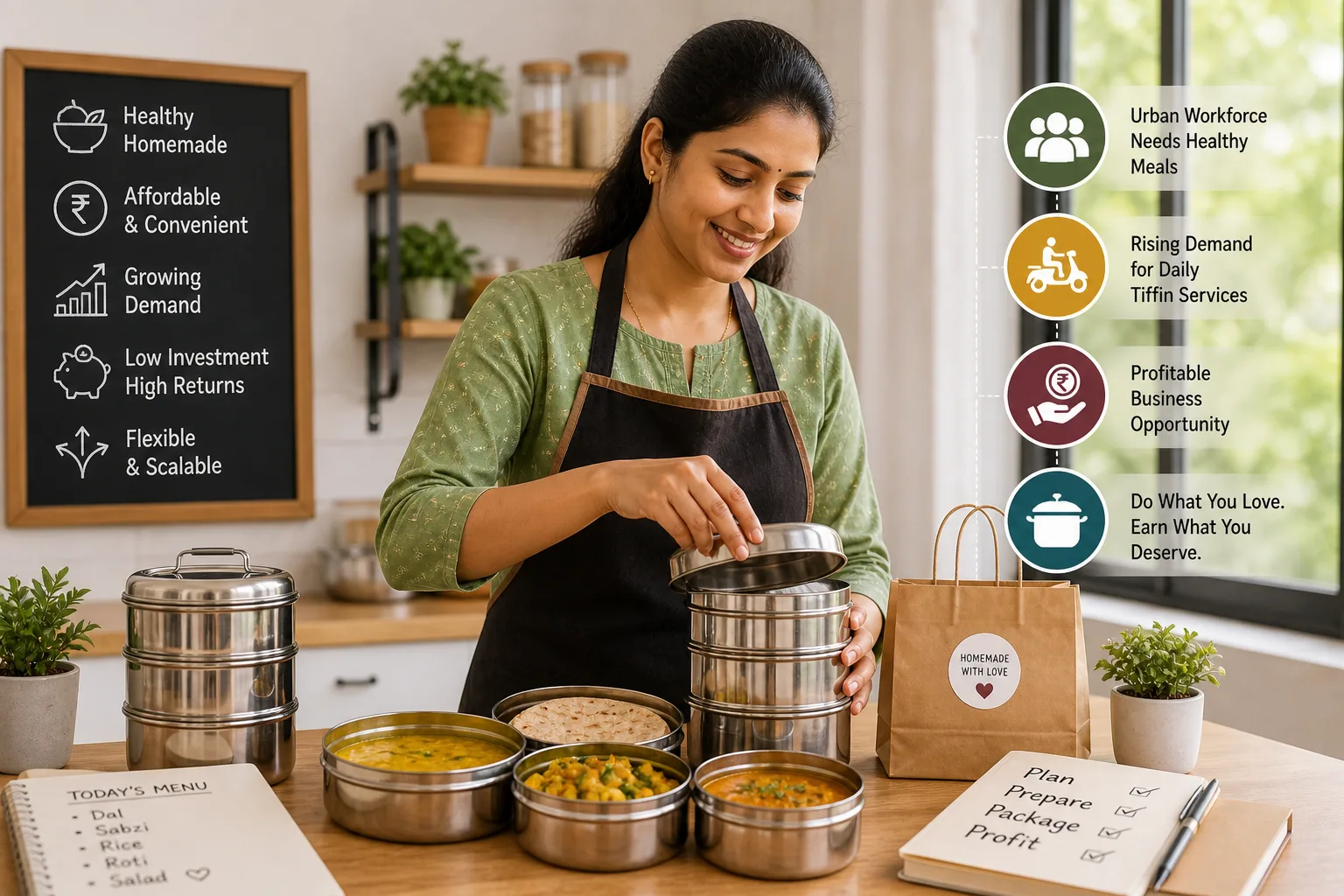Why Tiffin Services Are Becoming a Goldmine for Indian Food Entrepreneurs