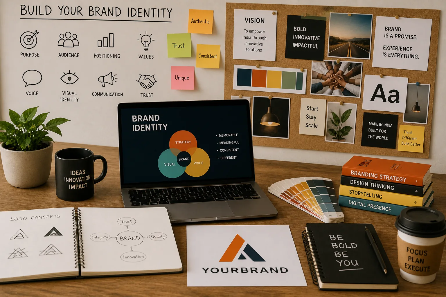 How to Build a Strong Brand Identity for Your Indian Startup