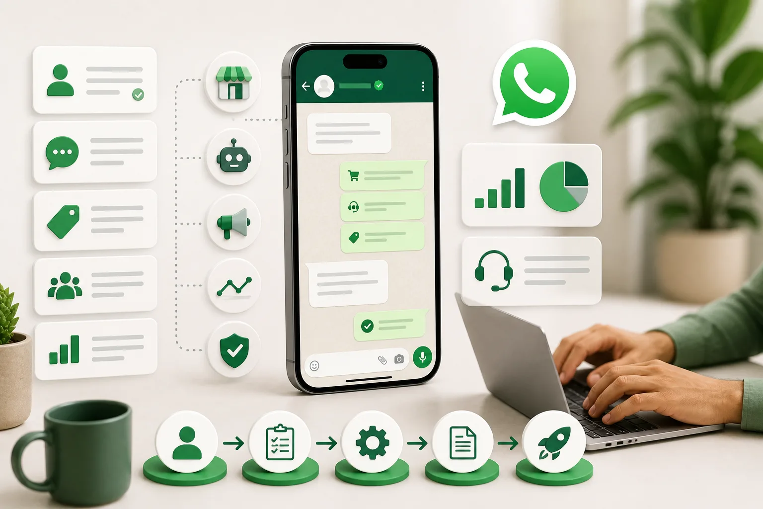 WhatsApp Business API for Indian SMEs: Features, Benefits, and Setup Guide