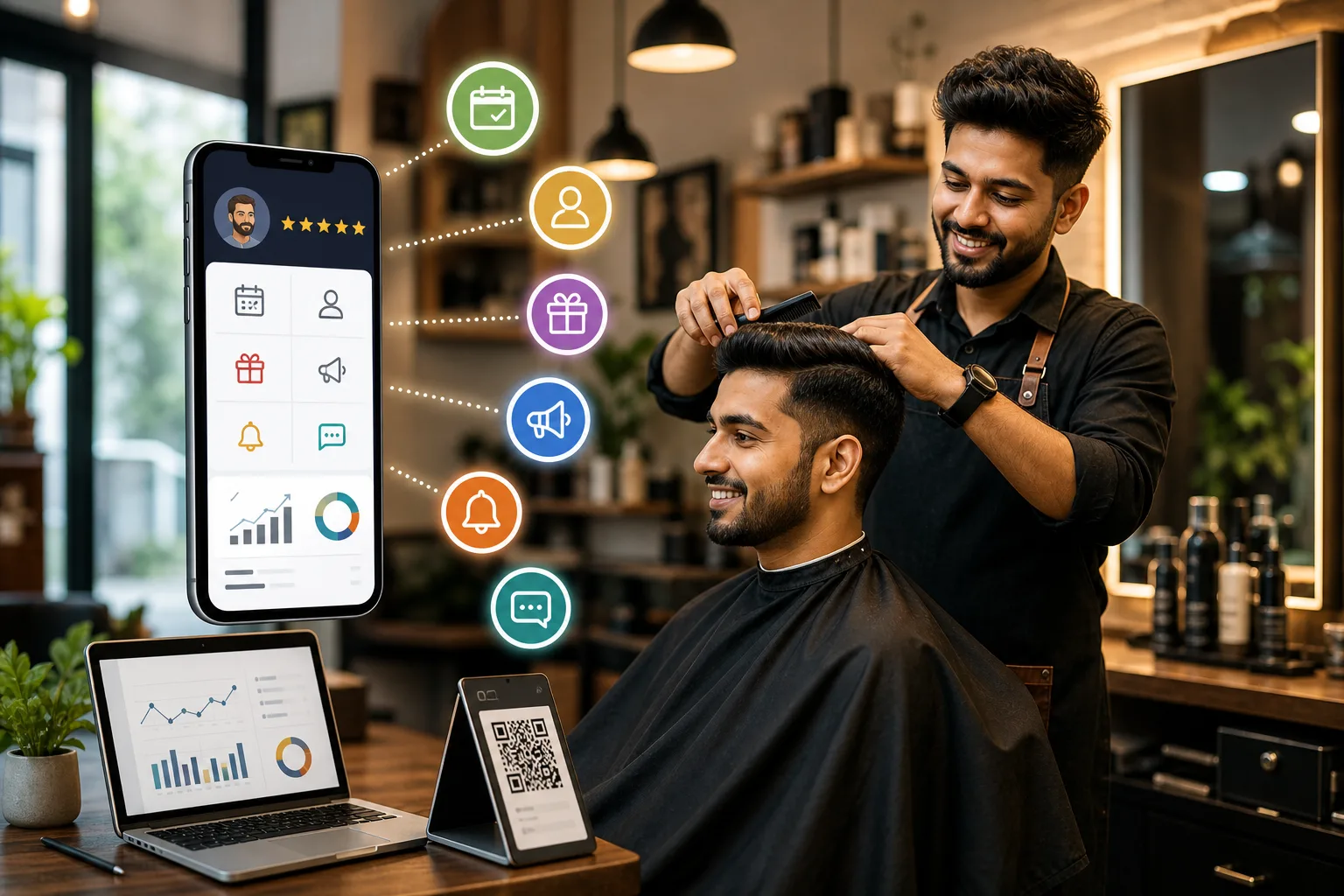 How Indian Salons and Barbershops Can Use Digital Tools to Build Loyal Customers