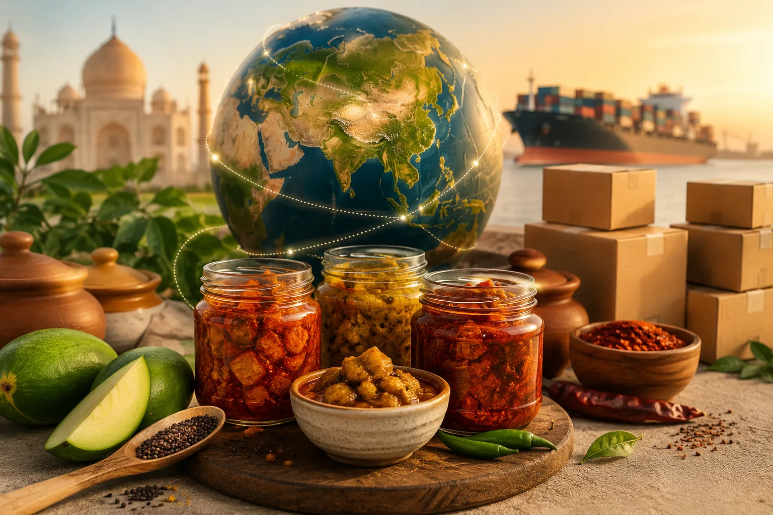 The D2C Achaar Revolution: How Indian Pickle Brands Are Going Global