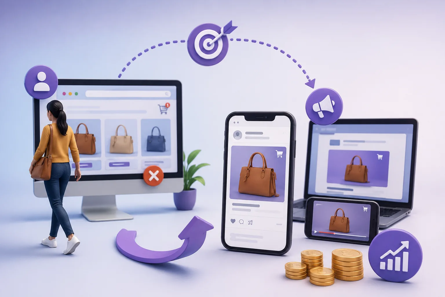 Retargeting Ads Explained: How to Win Back Lost Customers and Boost Conversions