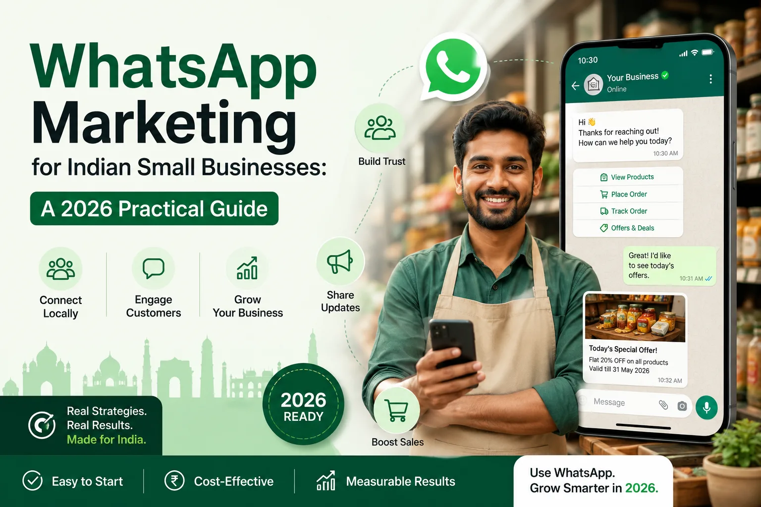 WhatsApp Marketing for Indian Small Businesses: A 2026 Practical Guide