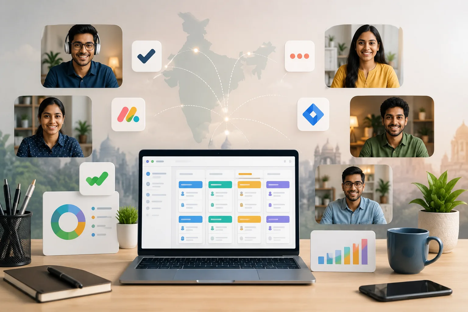 Best Project Management Tools for Indian Remote Teams in 2026