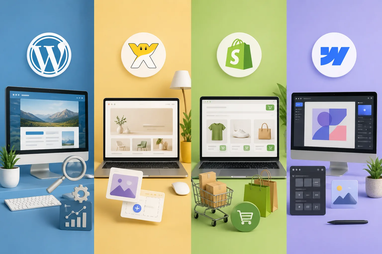 Comparing Popular Website Builders for Small Business Owners in India