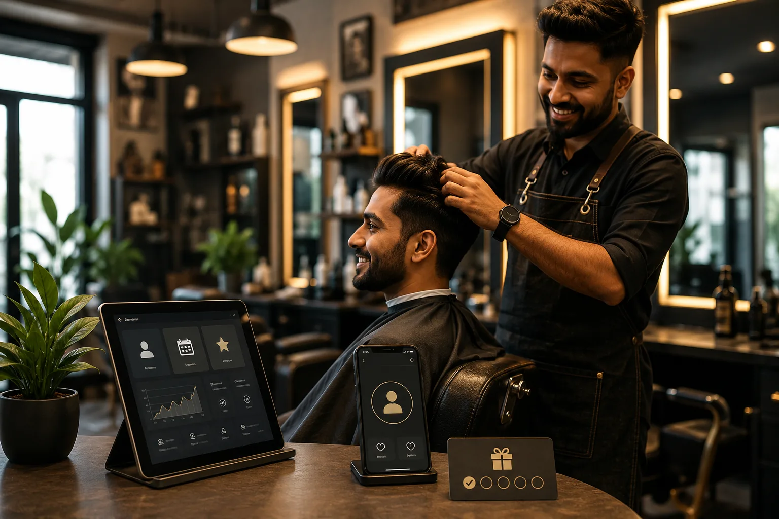How Indian Salons and Barbershops Can Build a Loyal Customer Base Using Digital Tools