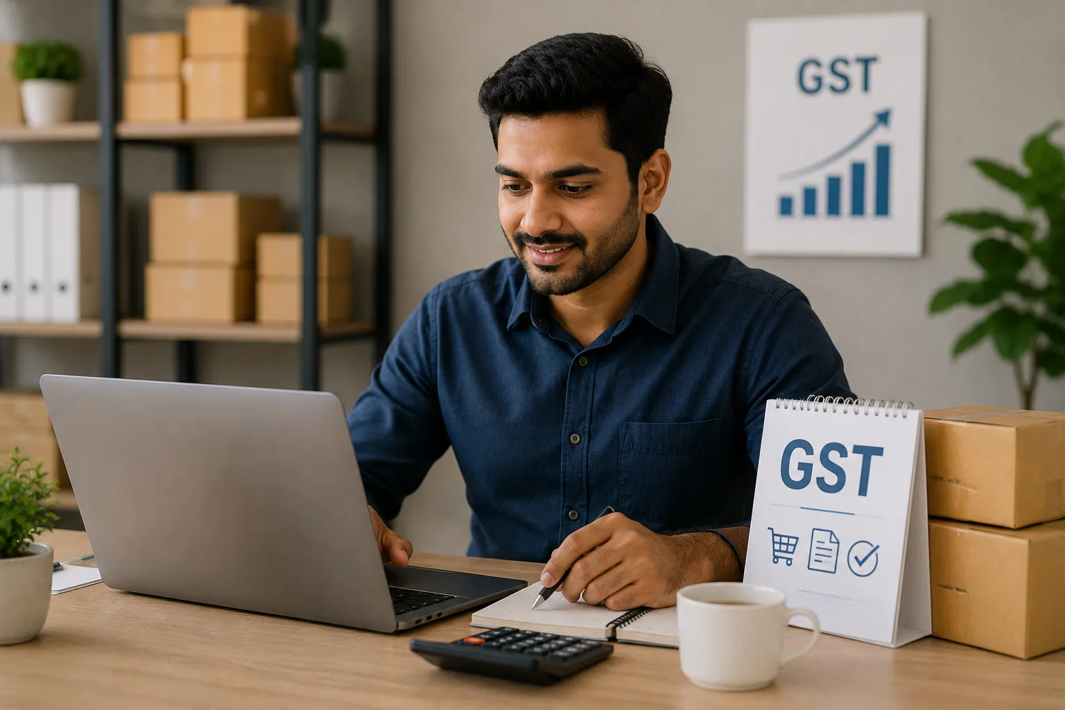 GST Filing for Small Business Owners in India: A Plain-English Guide for 2026