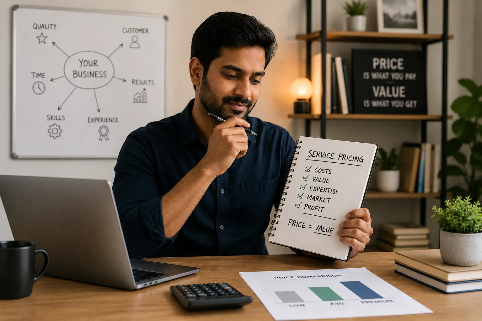How to Set Prices for Your Service Business in India Without Undercharging