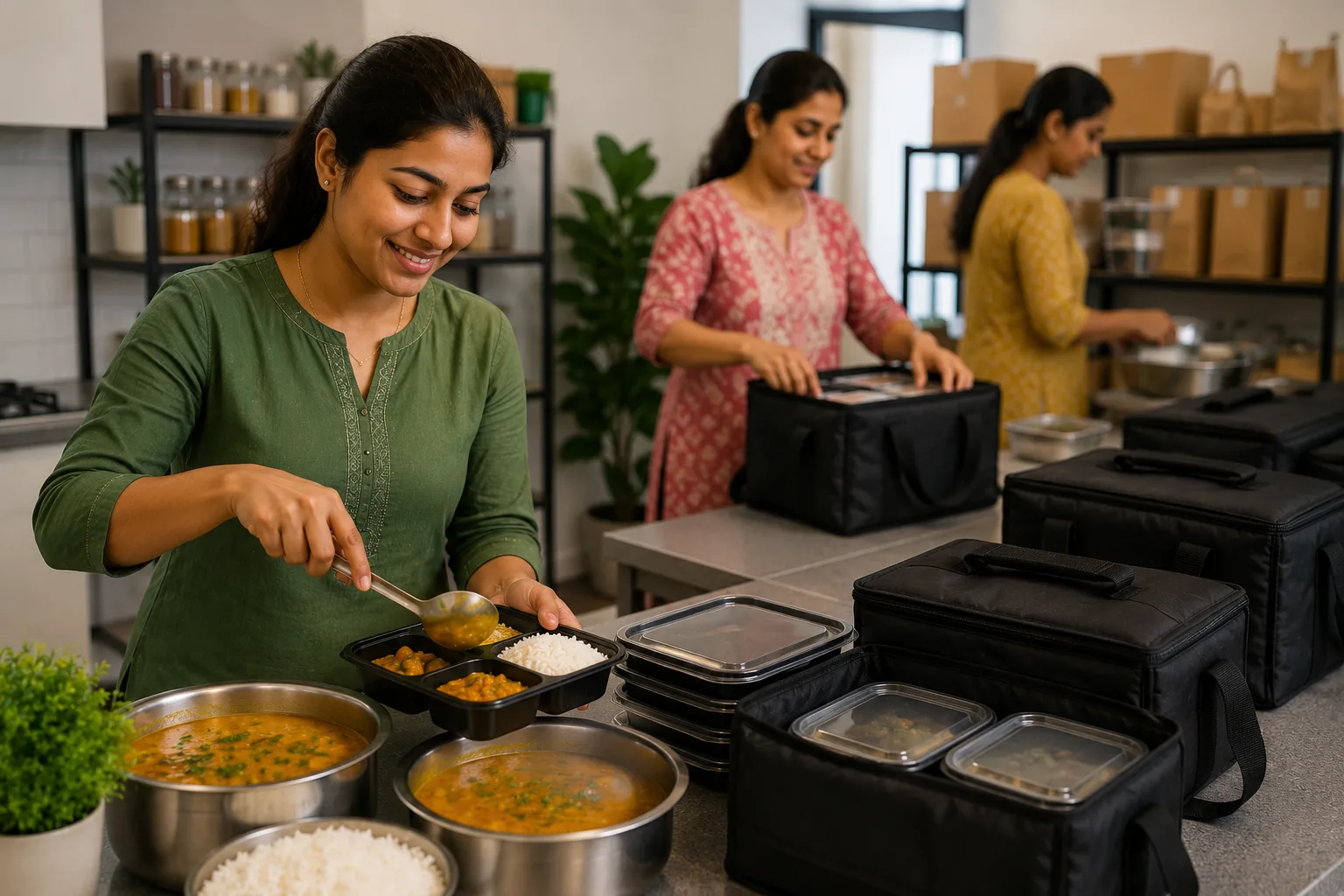 How Indian Tiffin Services Are Turning Into Scalable Food Businesses