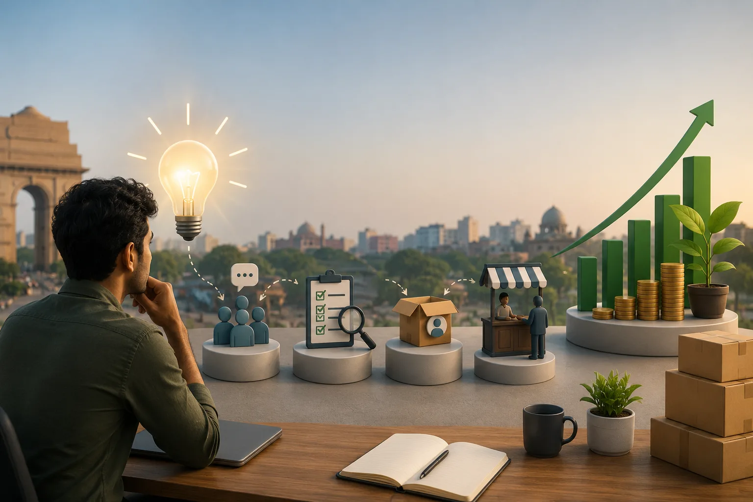 Zero to Profitable: How to Validate a Business Idea in India Before Spending a Rupee