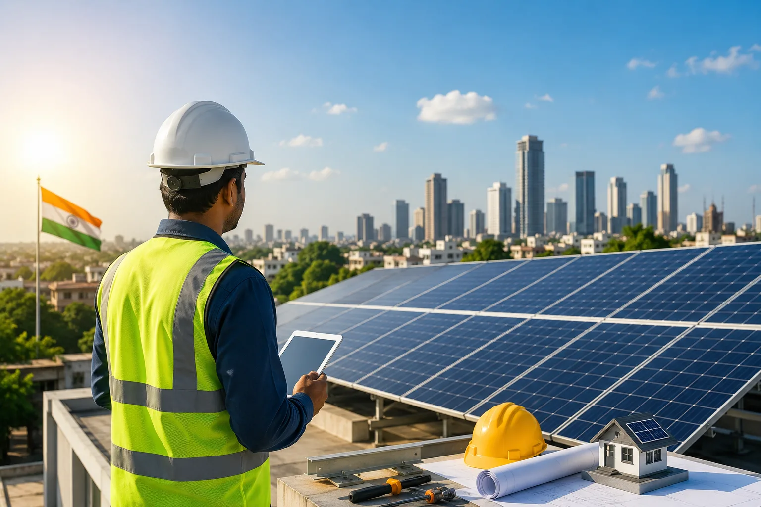 How to Start a Profitable Solar Panel Installation Business in India in 2026