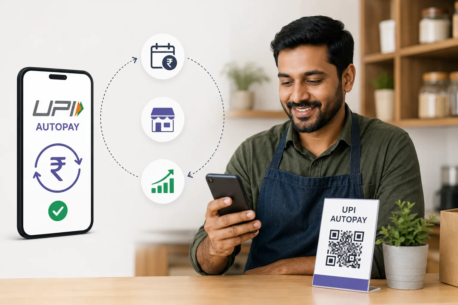 How Indian Small Businesses Can Use UPI AutoPay to Boost Recurring Revenue