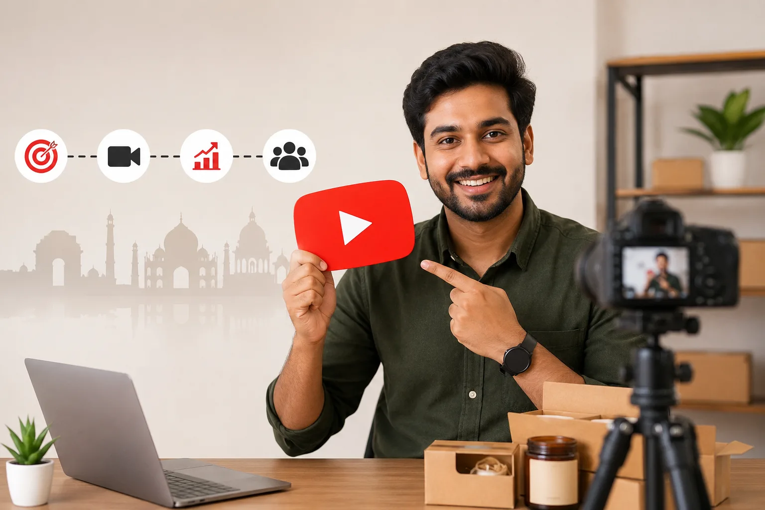 How to Start a YouTube Channel for Your Indian Small Business in 2026