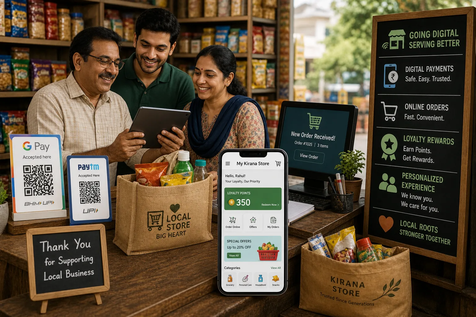 How Family-Run Kirana Stores Are Going Digital and Winning Customer Loyalty