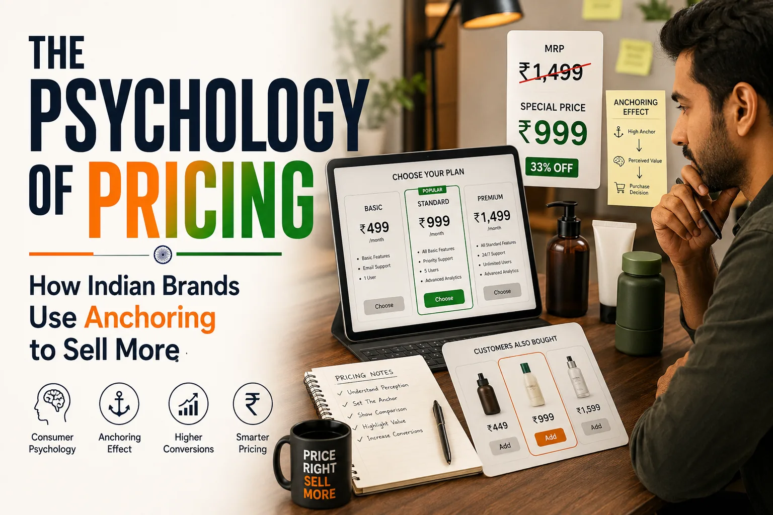 The Psychology of Pricing: How Indian Brands Use Anchoring to Sell More