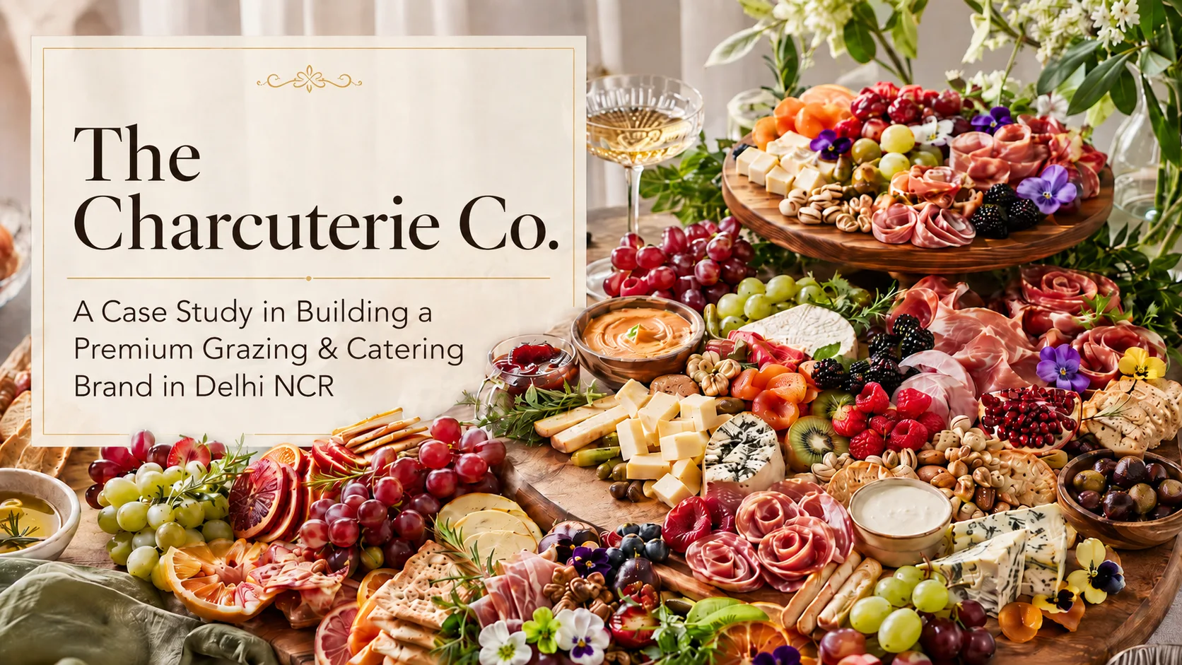 The Charcuterie Co. - A Case Study in Building a Premium Grazing & Catering Brand in Delhi NCR