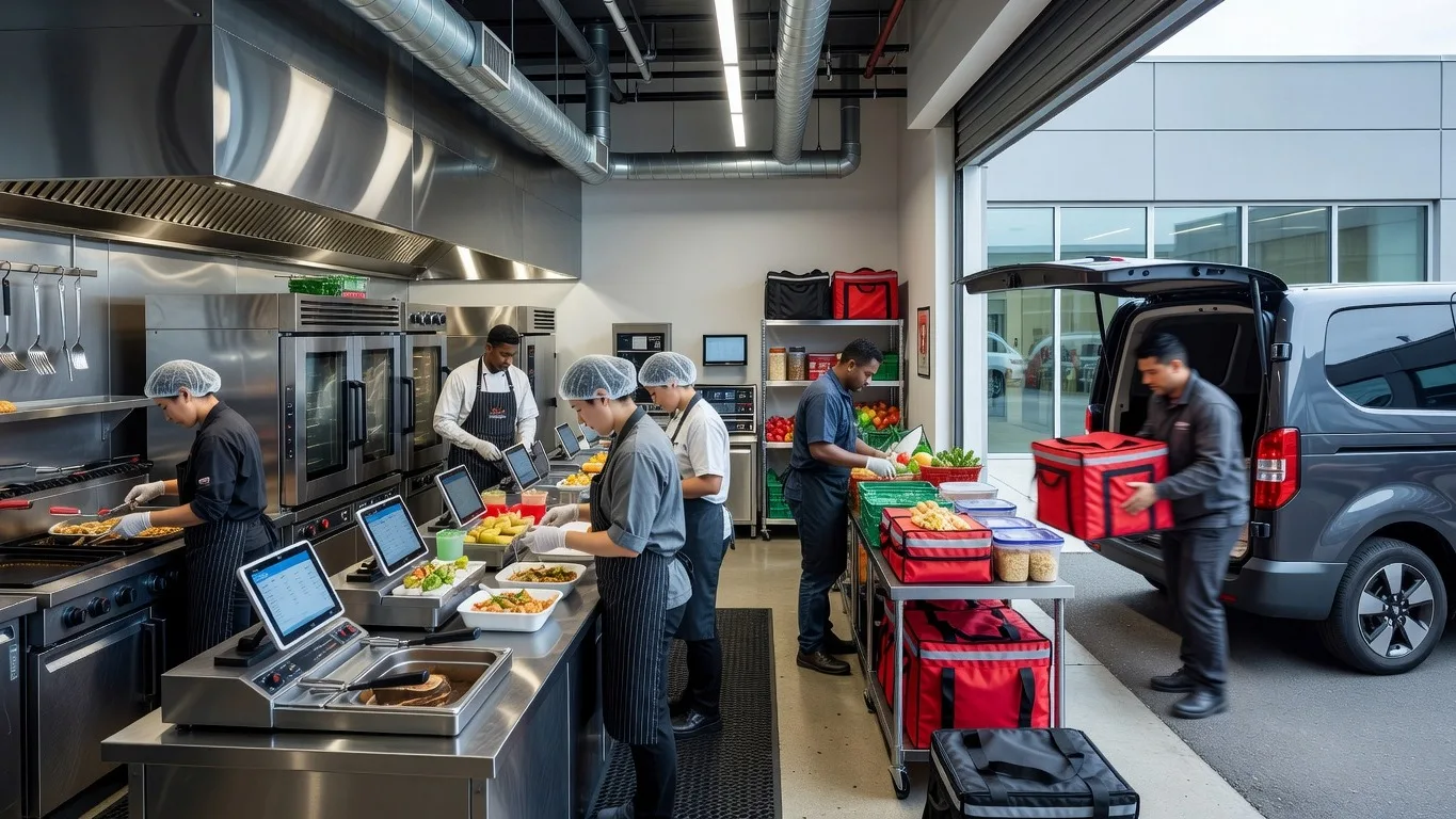 The Rise of Cloud Kitchens: A Profitable Franchise Model