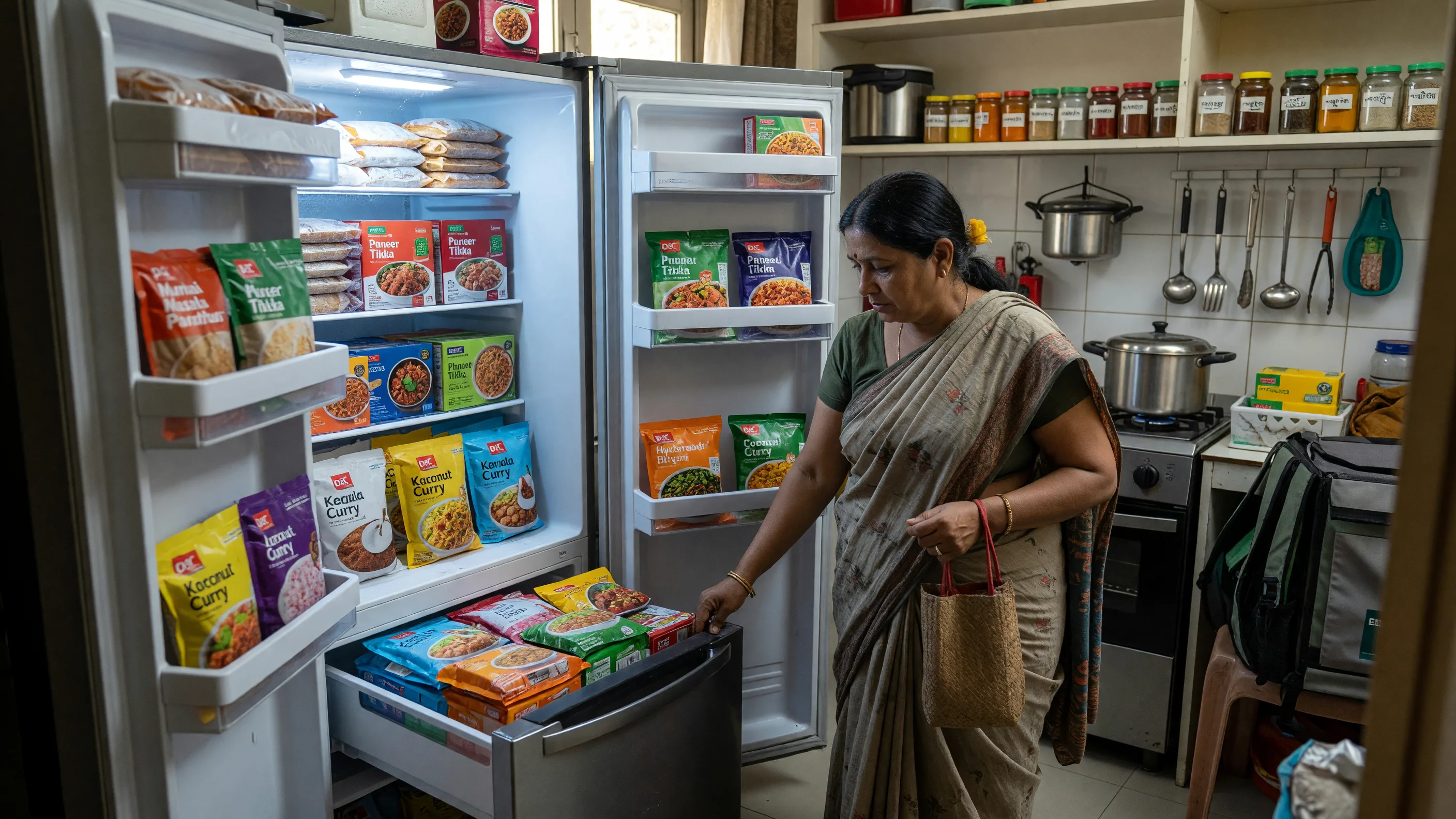 The Frozen Food Boom: How Indian D2C Brands Are Winning the Home Freezer
