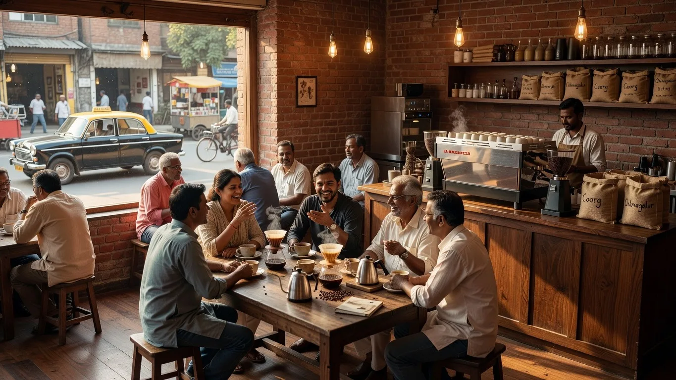 How India's Specialty Coffee Shops Are Building Loyal Local Communities