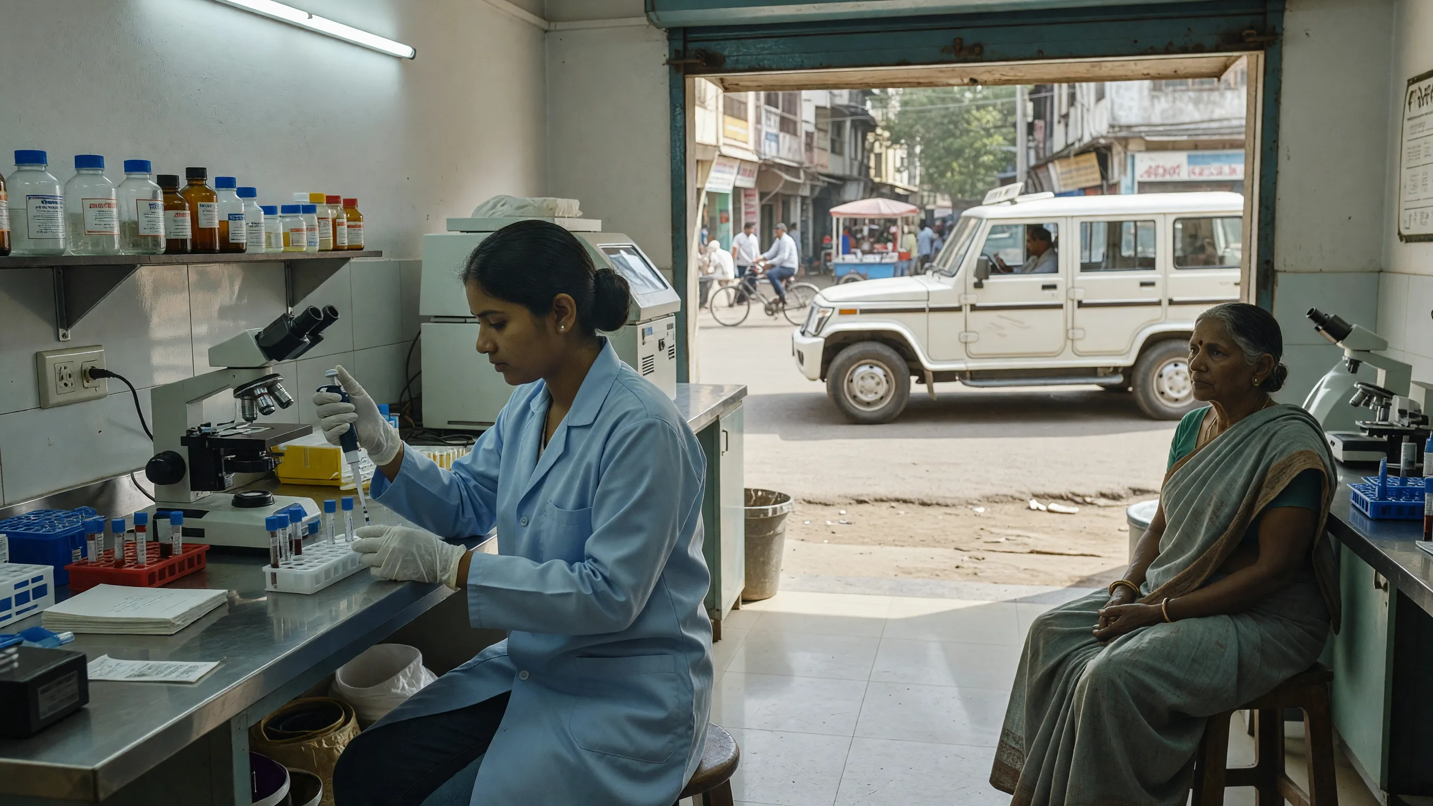 How Independent Diagnostic Labs Can Build Trust in Small Indian Cities