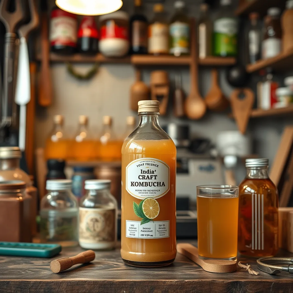 India's Craft Kombucha Boom: Why Fermented Tea is the Next Big Beverage