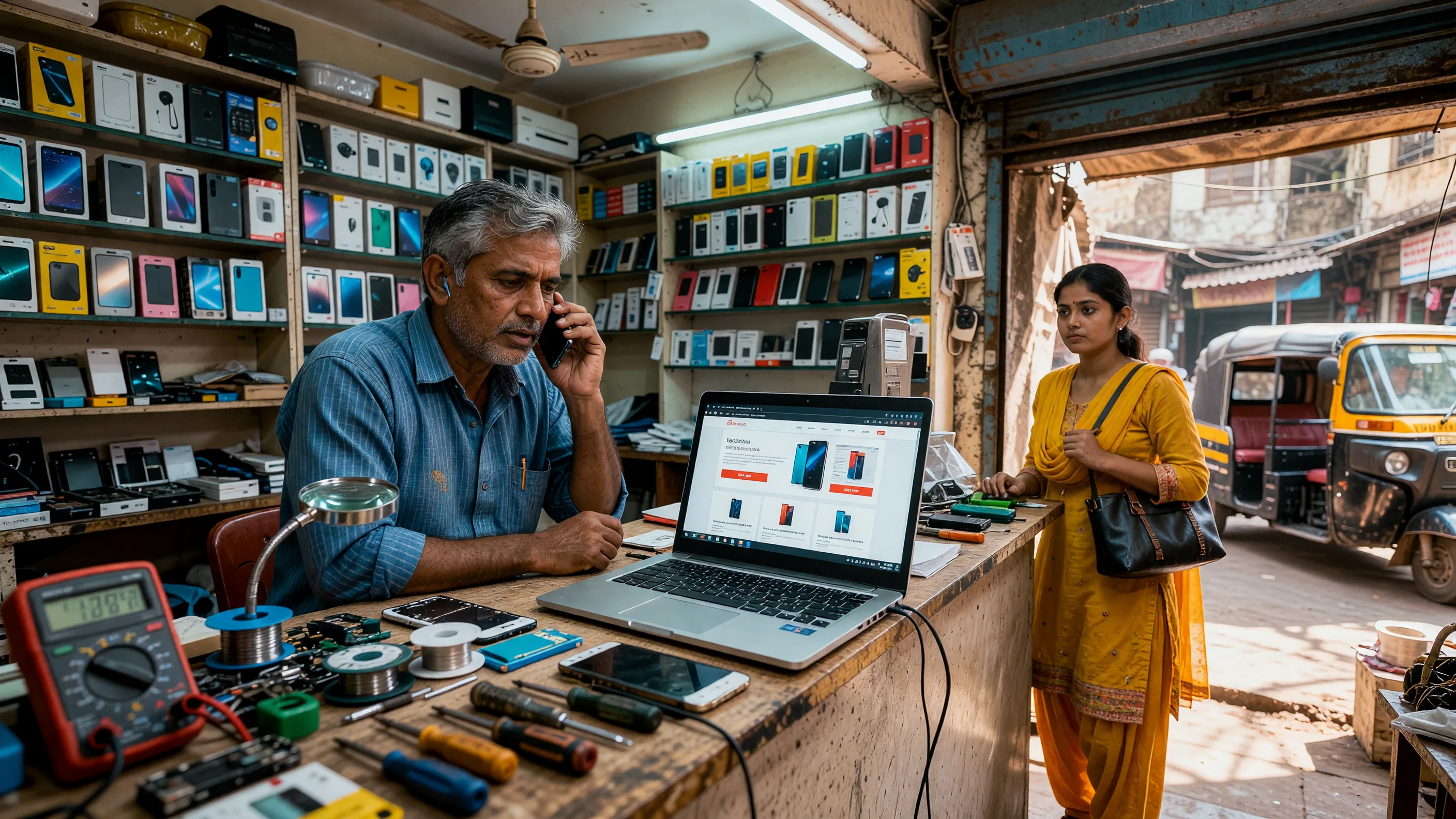 Landing Page Optimization for Indian SMEs: Convert More Clicks Into Calls