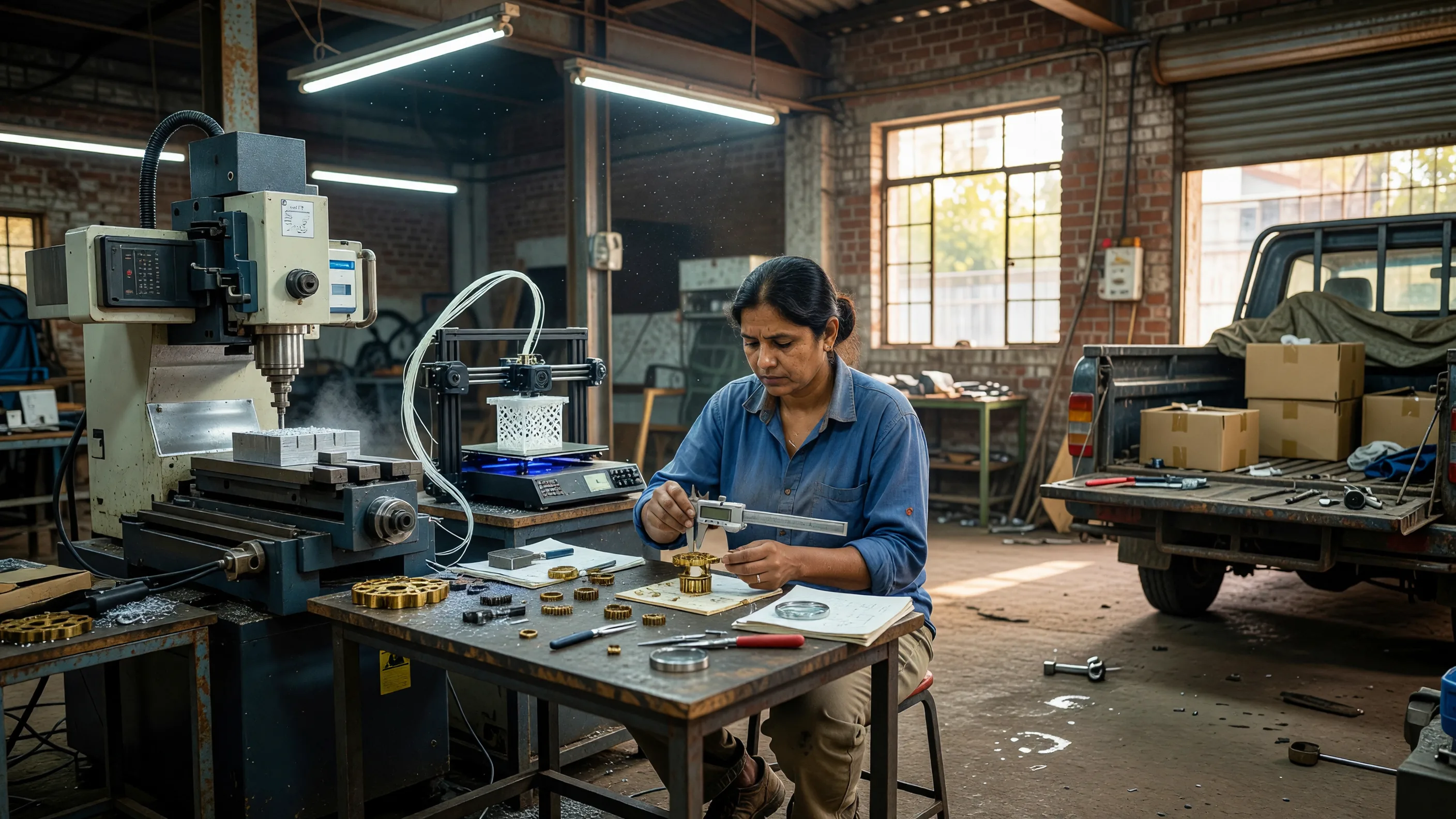 Micro-Manufacturing Opportunities for Indian Entrepreneurs in 2026