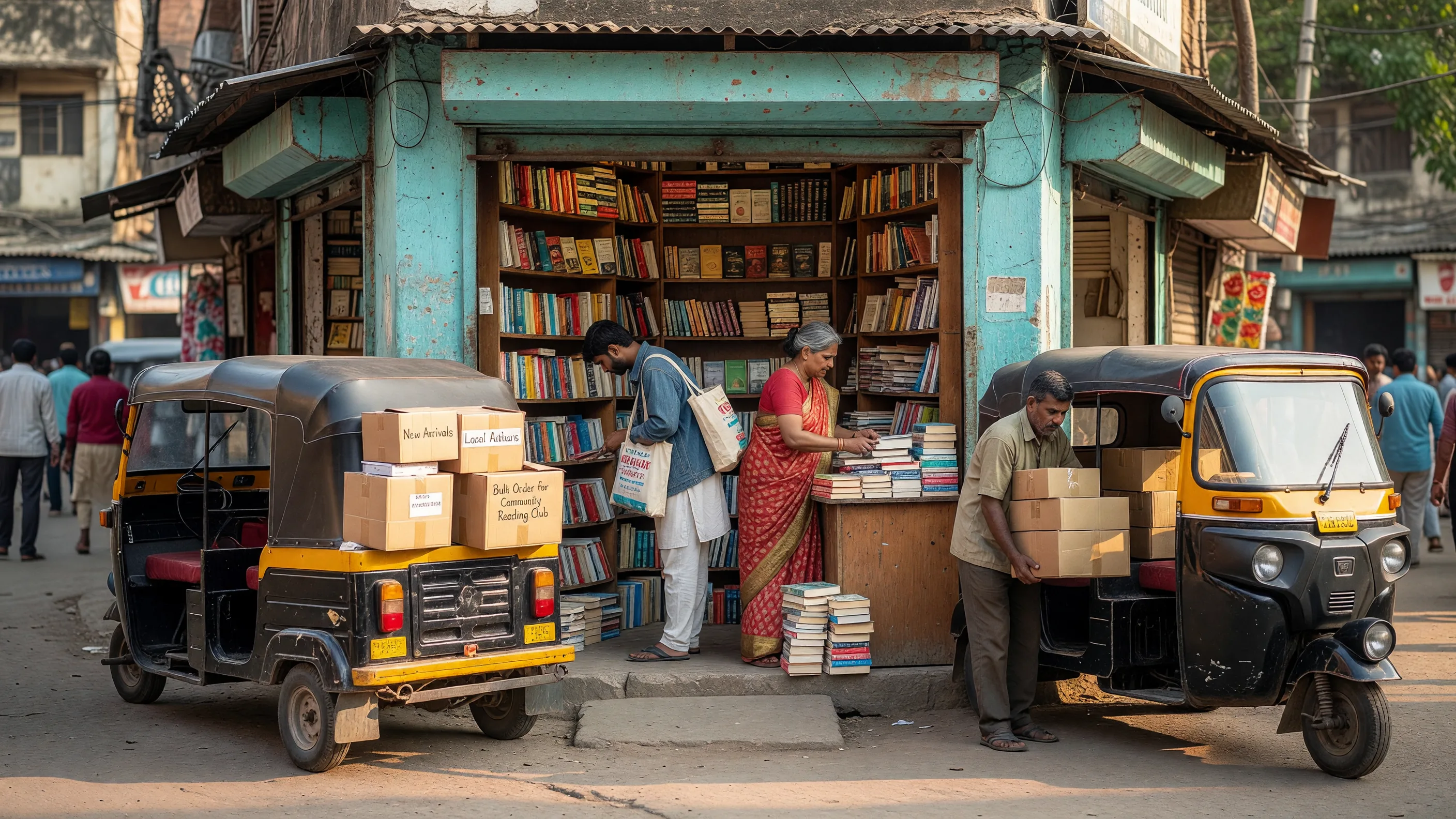 How Neighbourhood Bookstores in India Are Beating E-Commerce Giants