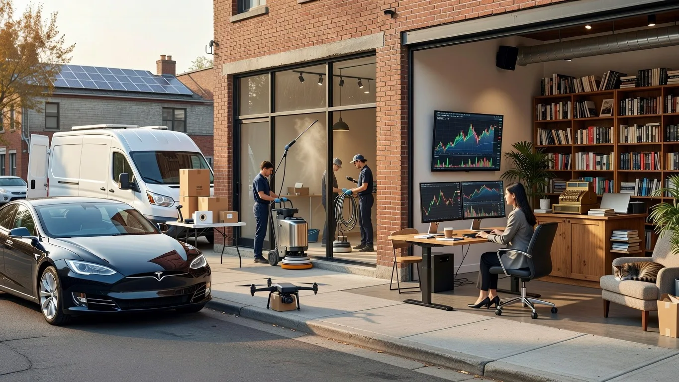 10 High-Profit Passive Income Streams for Business Owners