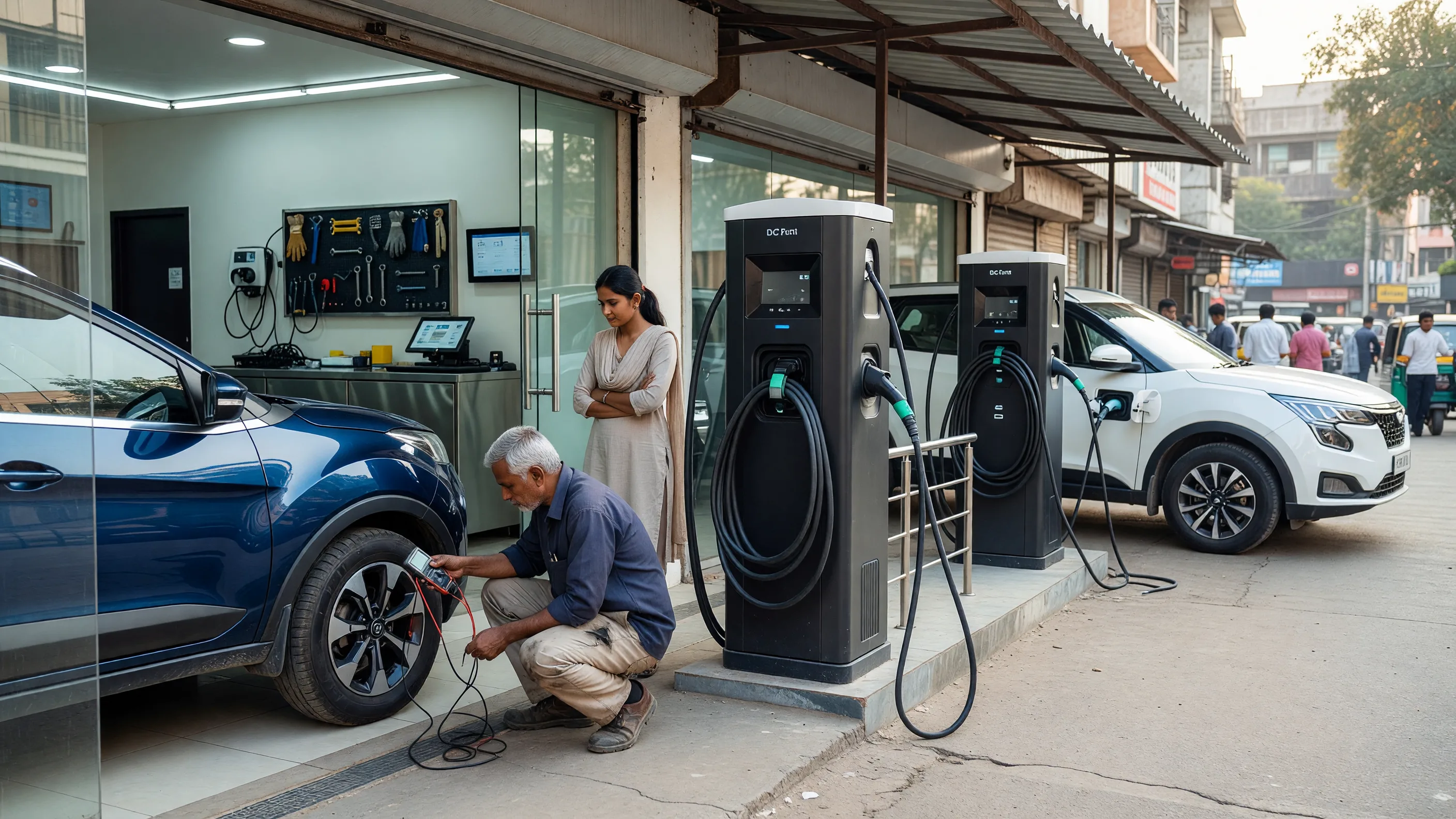 How to Start an EV Charging Station Franchise in India 2026